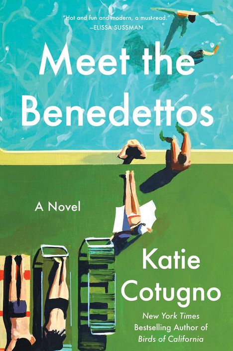 Katie Cotugno: Meet the Benedettos, Buch