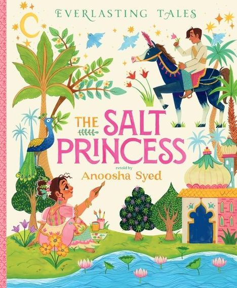 Anoosha Syed: The Salt Princess, Buch