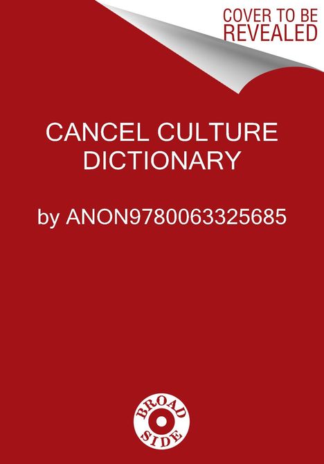 Jimmy Failla: Cancel Culture Dictionary, Buch
