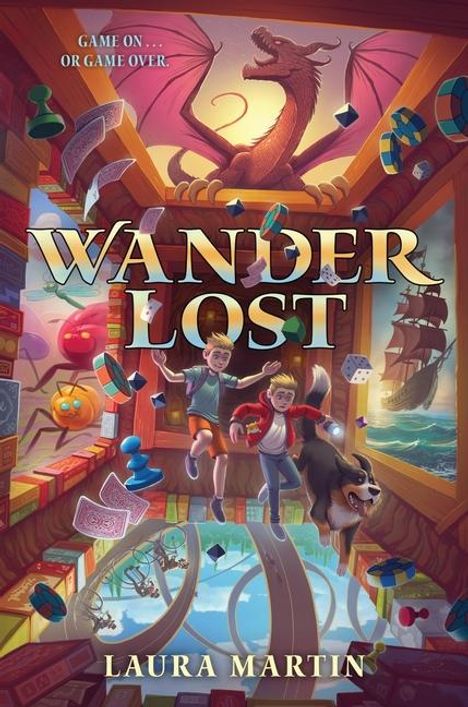 Laura Martin: Wander Lost, Buch