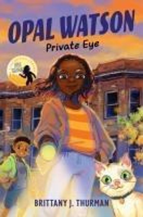 Brittany J Thurman: Opal Watson: Private Eye, Buch