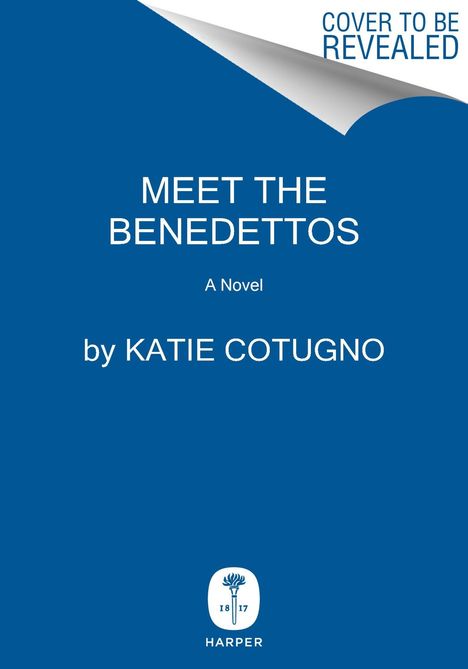 Katie Cotugno: Meet the Benedettos, Buch