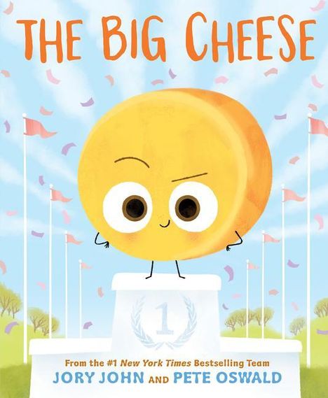 Jory John: The Big Cheese, Buch