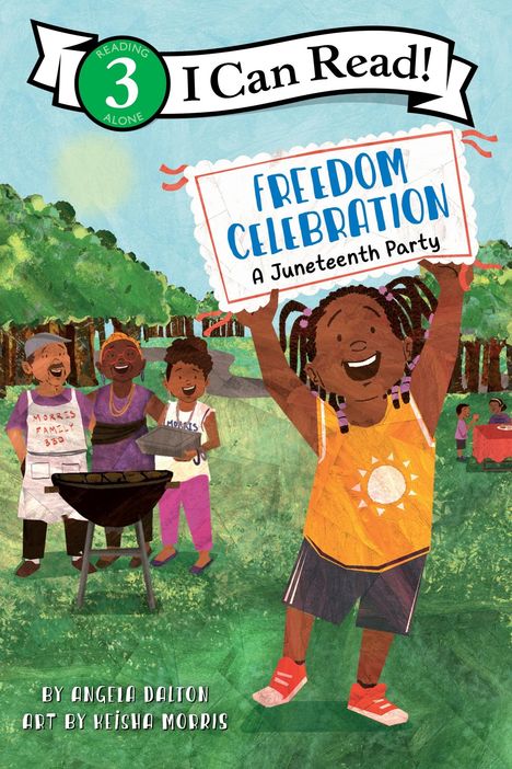 Angela Dalton: Freedom Celebration: A Juneteenth Party, Buch