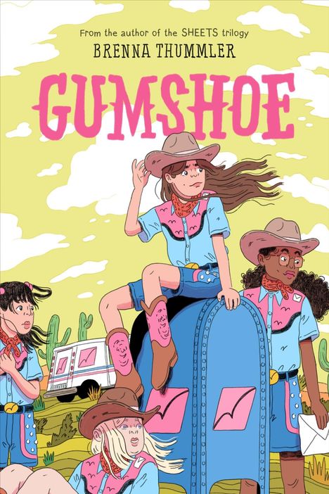 Brenna Thummler: Gumshoe, Buch
