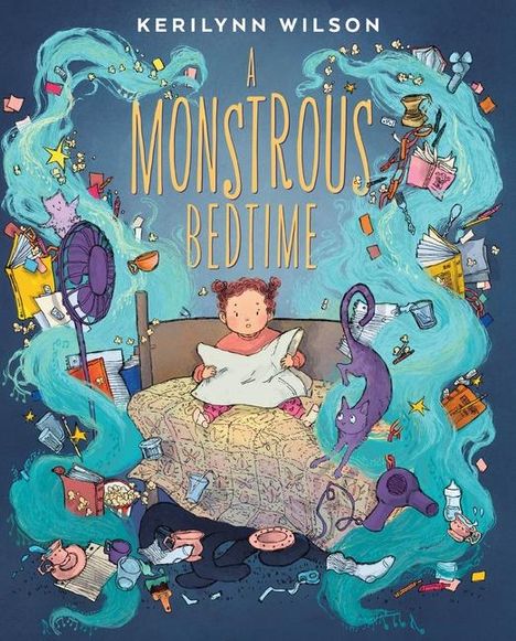 Kerilynn Wilson: A Monstrous Bedtime, Buch