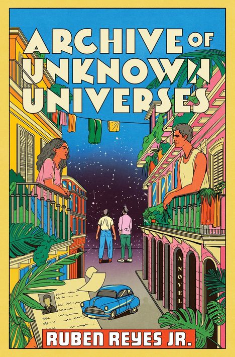 Ruben Reyes Jr: Archive of Unknown Universes, Buch