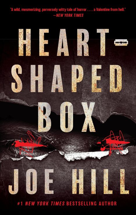 Joe Hill: Heart-Shaped Box, Buch