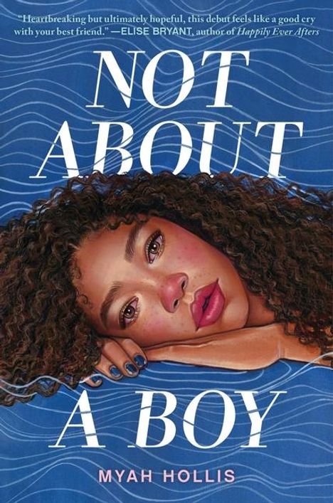 Myah Hollis: Not About a Boy, Buch