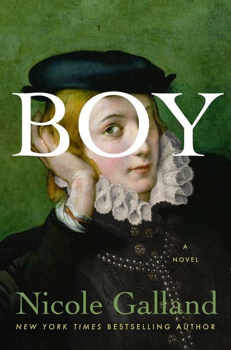 Nicole Galland: Boy, Buch