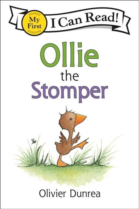 Olivier Dunrea: Ollie the Stomper, Buch