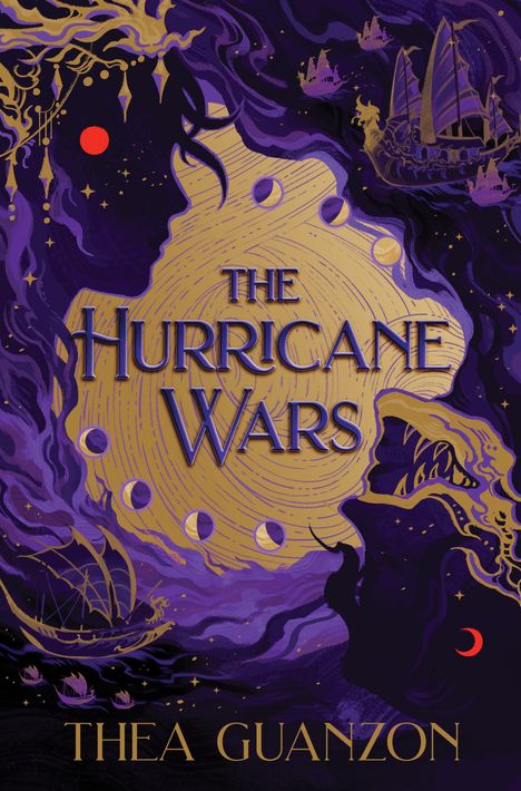 Thea Guanzon: The Hurricane Wars, Buch