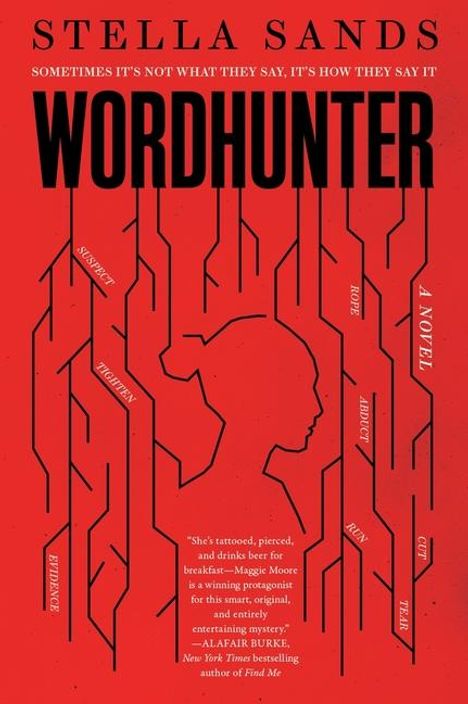 Stella Sands: Wordhunter, Buch