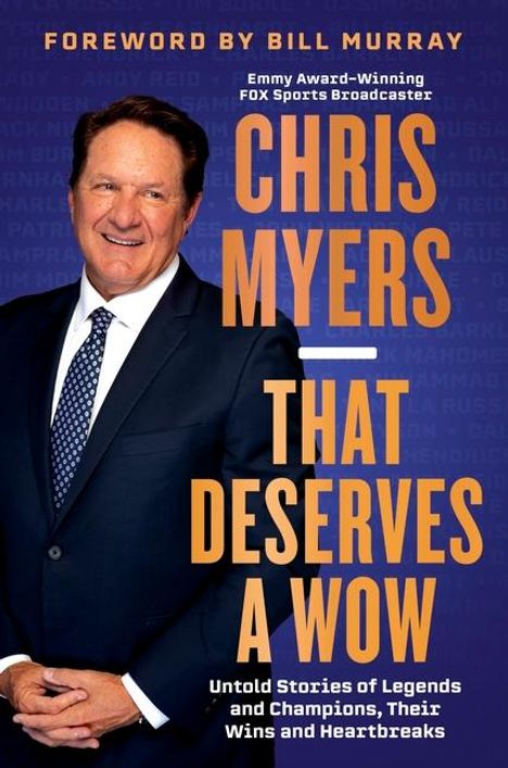 Chris Myers: Unti Chris Myers Memoir, Buch