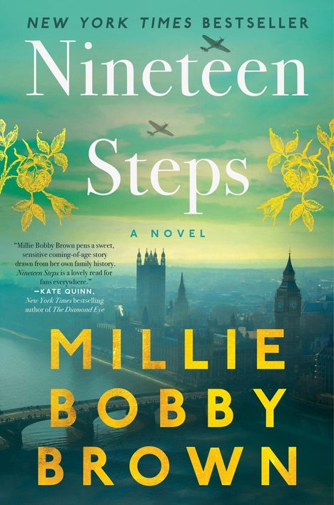 Millie Bobby Brown: Nineteen Steps, Buch