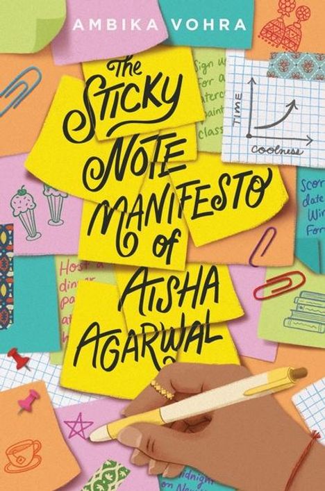 Ambika Vohra: The Sticky Note Manifesto of Aisha Agarwal, Buch