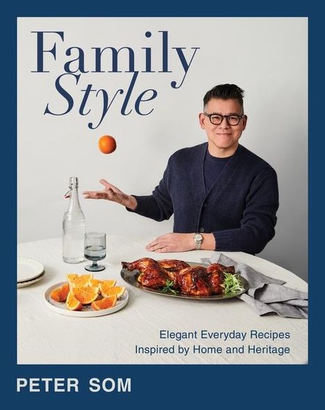 Peter Som: Family Style, Buch