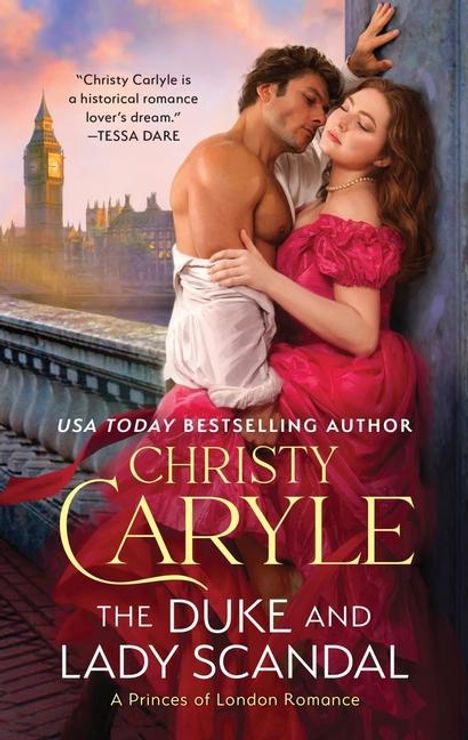Christy Carlyle: The Duke and Lady Scandal, Buch