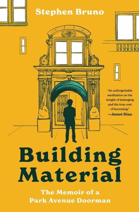 Stephen Bruno: Building Material, Buch