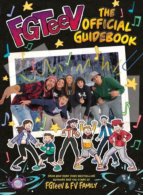FGTeeV: FGTeeV: The Official Guidebook, Buch