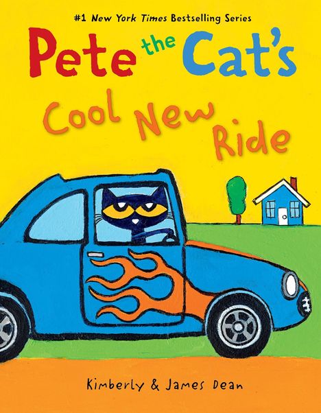 James Dean: Pete the Cat's Cool New Ride, Buch