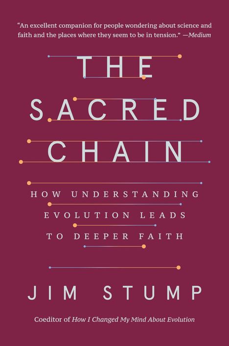 Jim Stump: The Sacred Chain, Buch