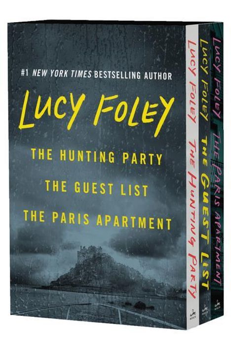Lucy Foley: Lucy Foley Boxed Set, Buch