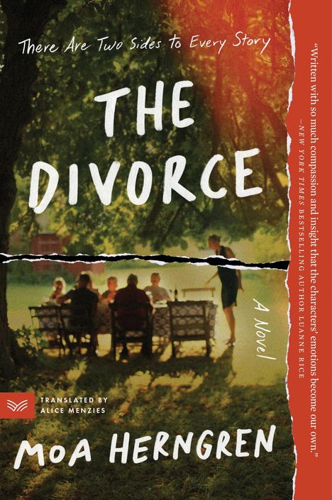 Moa Herngren: The Divorce, Buch