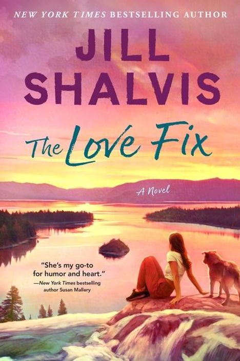 Jill Shalvis: The Love Fix, Buch