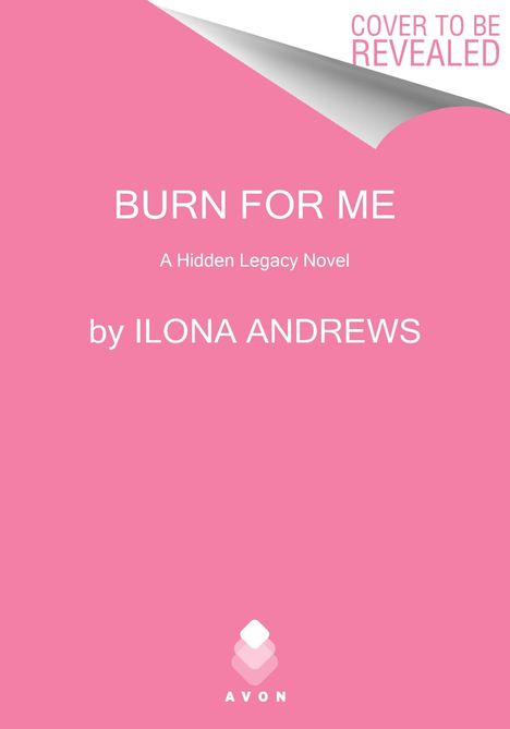 Ilona Andrews: Burn for Me, Buch