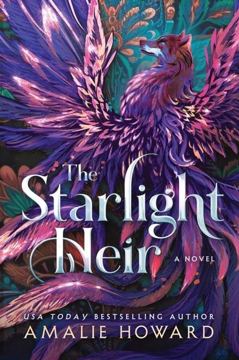 Amalie Howard: The Starlight Heir, Buch