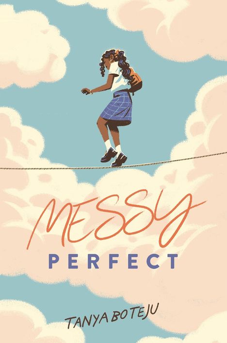 Tanya Boteju: Messy Perfect, Buch