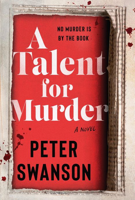 Peter Swanson: A Talent for Murder, Buch