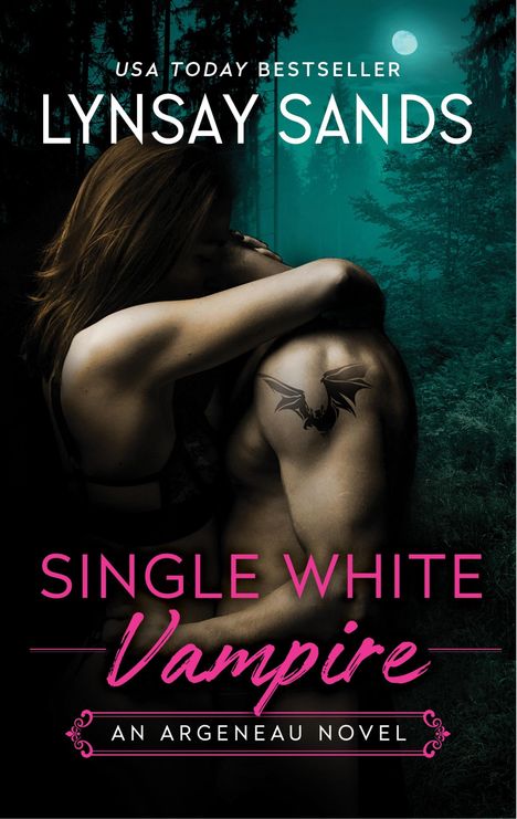 Lynsay Sands: Single White Vampire, Buch