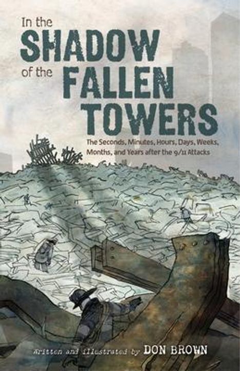 Don Brown: In the Shadow of the Fallen Towers, Buch