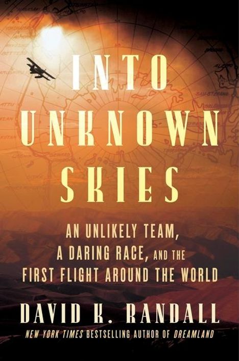 David Randall: Into Unknown Skies, Buch