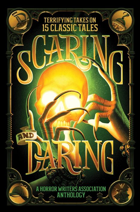 Horror Writers Association: Scaring and Daring, Buch