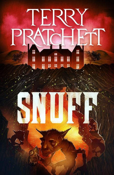 Terry Pratchett: Snuff, Buch