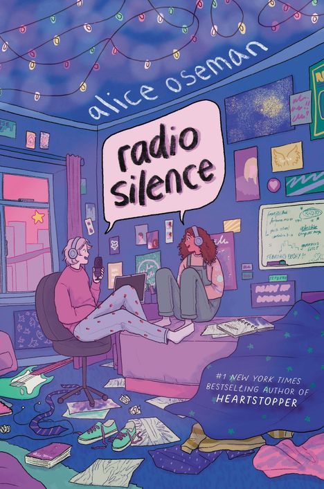 Alice Oseman: Radio Silence, Buch