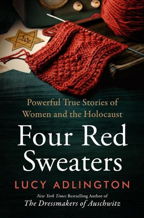 Lucy Adlington: Four Red Sweaters, Buch