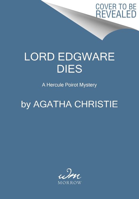 Agatha Christie: Lord Edgware Dies, Buch