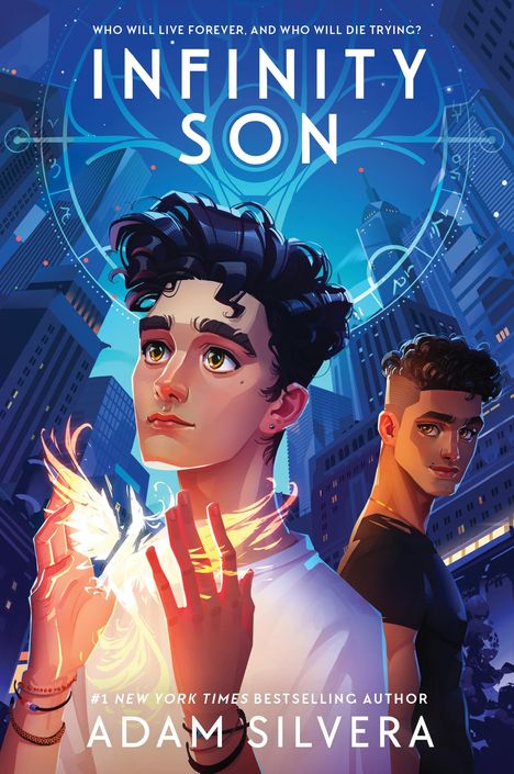 Adam Silvera: Infinity Son, Buch