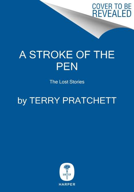 Terry Pratchett: A Stroke of the Pen, Buch