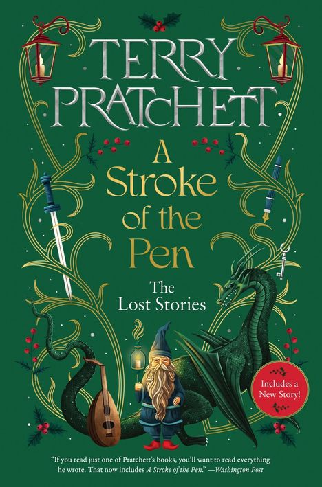 Terry Pratchett: A Stroke of the Pen, Buch