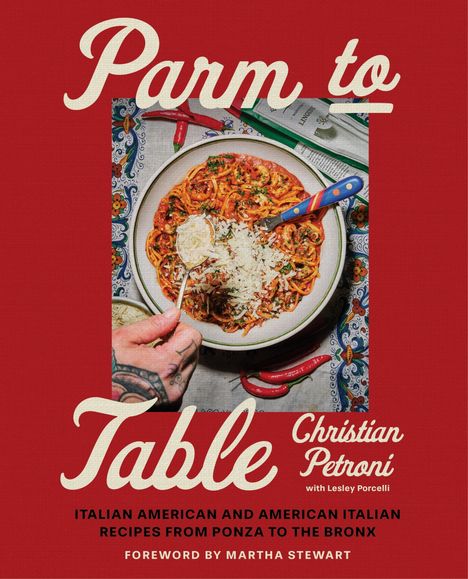 Christian Petroni: Parm to Table, Buch