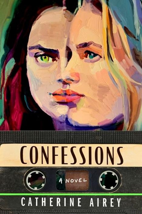 Catherine Airey: Confessions, Buch