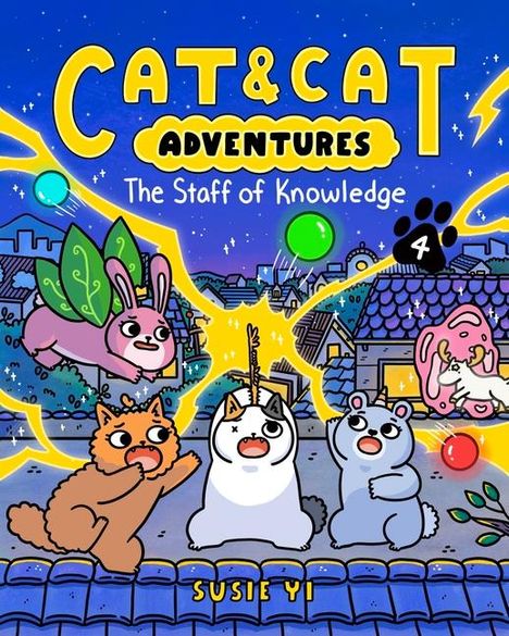 Susie Yi: Cat &amp; Cat Adventures: The Staff of Knowledge, Buch