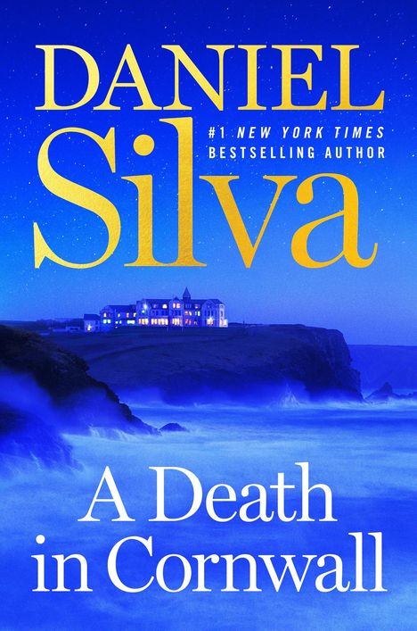 Daniel Silva: A Death in Cornwall, Buch