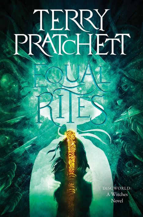 Terry Pratchett: Equal Rites, Buch