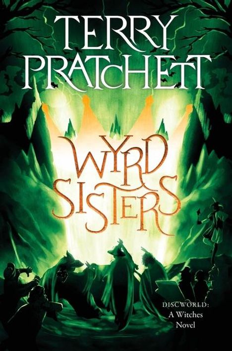 Terry Pratchett: Wyrd Sisters, Buch